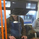 Illustration for article titled This Guys Laptop-and-Music Stand Commute Set-Up Is Absurdly Wonderful